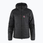 Pánska páperová bunda Fjällräven Expedition X-Lätt Hoodie black