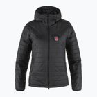 Dámska páperová bunda Fjällräven Expedition X-lätt Hoodie black