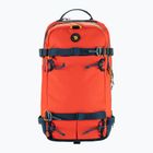 Trekingový batoh Fjällräven Bergtagen Touring 22 l flame orange/mountain blue