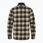 Pánska košeľa Fjällräven Singi Heavy Flannel chalk white/dark navy