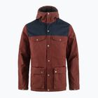 Pánska vetrovka Fjällräven Greenland Winter maroon/dark navy