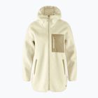 Dámska mikina Fjällräven Vardag Pile Fleece Long chalk white