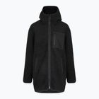 Dámska mikina Fjällräven Vardag Pile Fleece Long black