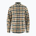 Pánska košeľa Fjällräven Skog Slim fossil/dark navy