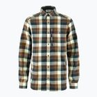 Pánska košeľa Fjällräven Fjällglim wood brown/maize yellow
