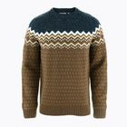 Dámsky sveter Fjällräven Övik Knit Sweater dark oak/navy