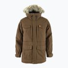 Pánska zimná parka Fjällräven Nuuk Parka dark oak