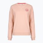 Pánska mikina Fjällräven 1960 Logo Badge Sweater chalk rose