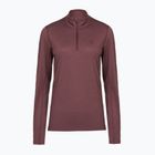 Dámska trekingová mikina Fjällräven Abisko Day Hike Half Zip port