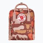 Mestský batoh Fjällräven Kanken Graphics Mini 7 l chalkrose/hidden animals