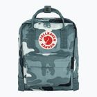 Mestský batoh Fjällräven Kanken Graphics Mini 7 l nimbus blue/hidden animals