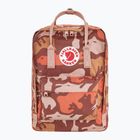 Mestský batoh Fjällräven Kanken Graphics Laptop 15" 18 l chalkrose/hidden animals