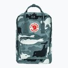 Mestský batoh Fjällräven Kanken Graphics Laptop 15" 18 l nimbus blue/hidden animals