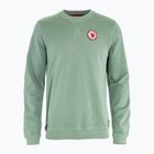 Pánska mikina Fjällräven 1960 Logo Badge Sweater misty green
