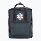 Mestský batoh Fjällräven Kånken Concept 16 l graphite/blackberry