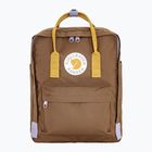 Mestský batoh Fjällräven Kånken Concept 16 l khaki dust/kantarell