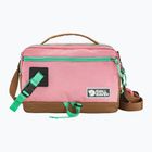 Taška Fjällräven Vardag Shoulder 6 l poppy pink/khaki dust