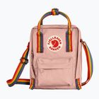 Vrecko Fjällräven Kanken Rainbow Sling 2,5 l chalk rose/rainbow