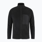 Pánska fleecová mikina Fjällräven Kaipak black/black