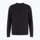 Pánsky sveter Fjällräven Övik Neps Knit black