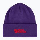 Zimná čiapka Fjällräven Vardag Beanie dark violet