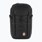 Mestský batoh Fjällräven Skule Top Zip 30 l black