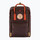 Mestský batoh Fjällräven Kanken Koncept Laptop 15" 18 l black oak/rowan red