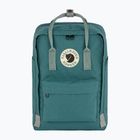 Mestský batoh Fjällräven Kanken Koncept Laptop 15" 18 l teal/frost green