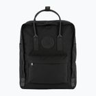 Mestský batoh Fjällräven Kanken No. 2 16 l black/black
