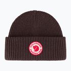 Zimná čiapka Fjällräven 1960 Logo Hat black oak