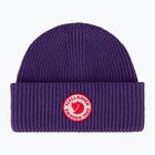 Zimná čiapka Fjällräven 1960 Logo Hat dark violet