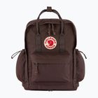 Mestský batoh Fjällräven Kånken Outlong 18 l black oak