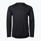 Pánsky cyklistický dres longsleeve POC DH Jersey carbon black