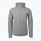 Pánska cyklistická bunda POC Transcend alloy grey