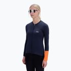 Dámsky cyklistický dres longsleeve POC Cadence Jersey apatite navy