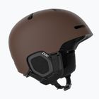 Lyžiarska prilba POC Fornix MIPS bronzite brown matt