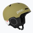 Lyžiarska prilba POC Fornix BC olivine green matt