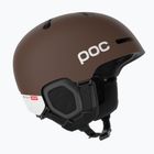 Lyžiarska prilba POC Fornix BC bronzite brown matt