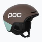 Lyžiarska prilba POC Obex Contour bronzite brown matt/lazurite blue matt