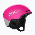 Detská lyžiarska prilba POC Pocito Obex MIPS Jr fluorescent pink