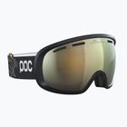 Lyžiarske okuliare POC Fovea Marco Odermatt Ed. uranium black/podium gold/sunny gold