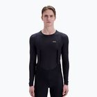 Pánsky cyklistický dres longsleeve POC Layer Mid Jersey uranium black
