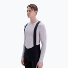 Pánsky cyklistický dres longsleeve POC Layer Mid Jersey granite Grey
