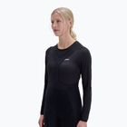 Dámsky cyklistický dres longsleeve POC Layer Mid Jersey uranium black