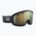 Lyžiarske okuliare POC Fovea Mid Marco Odermatt Ed. uranium black/podium gold/sunny gold