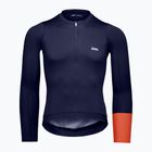 Pánsky cyklistický dres longsleeve POC Cadence Jersey apatite navy