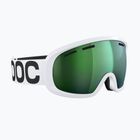 Lyžiarske okuliare POC Fovea Mid hydrogen white/partly sunny green