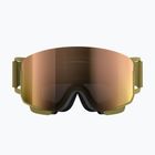 Lyžiarske okuliare POC Nexal olivine green/partly sunny rose gold