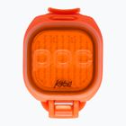 Svetlo na cyklistickú prilbu POC Knog Mini Helmet Light fluorescent orange