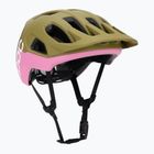 Cyklistická prilba POC Cularis olivine green matt/thulite pink matt